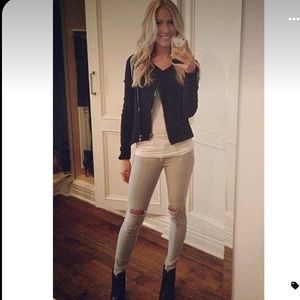 Rag & Bone Skinny in surrey distressed jeans sz 26